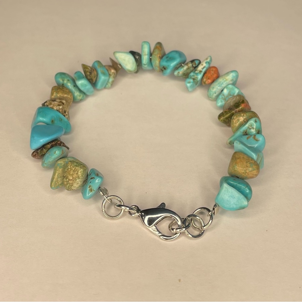Beautiful Stone Chip Bracelet - Picture 3 of 4